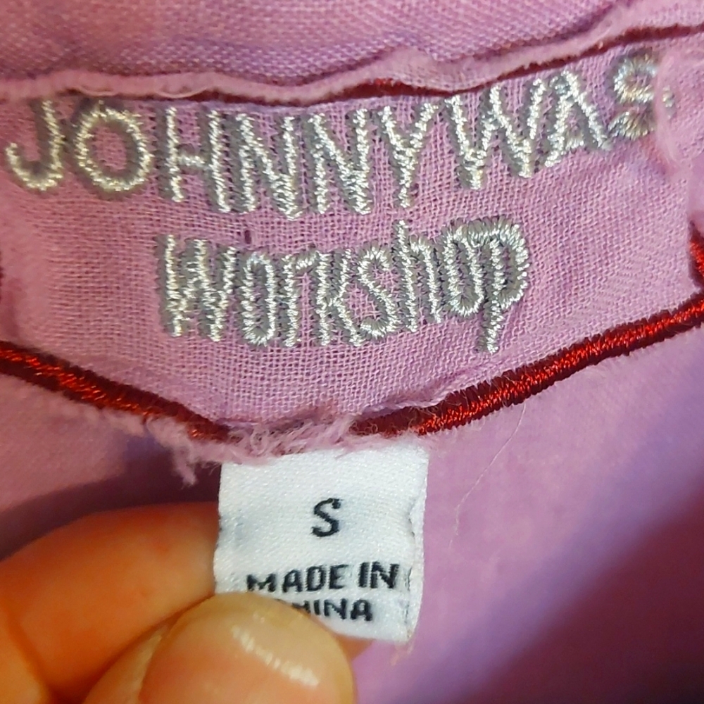 Johnny Was Workshop Kimono Sleeve Blouse - Picture 5 of 9
